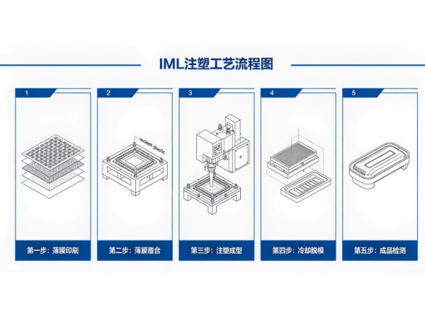 IML注塑工艺为什么越来越受关注？